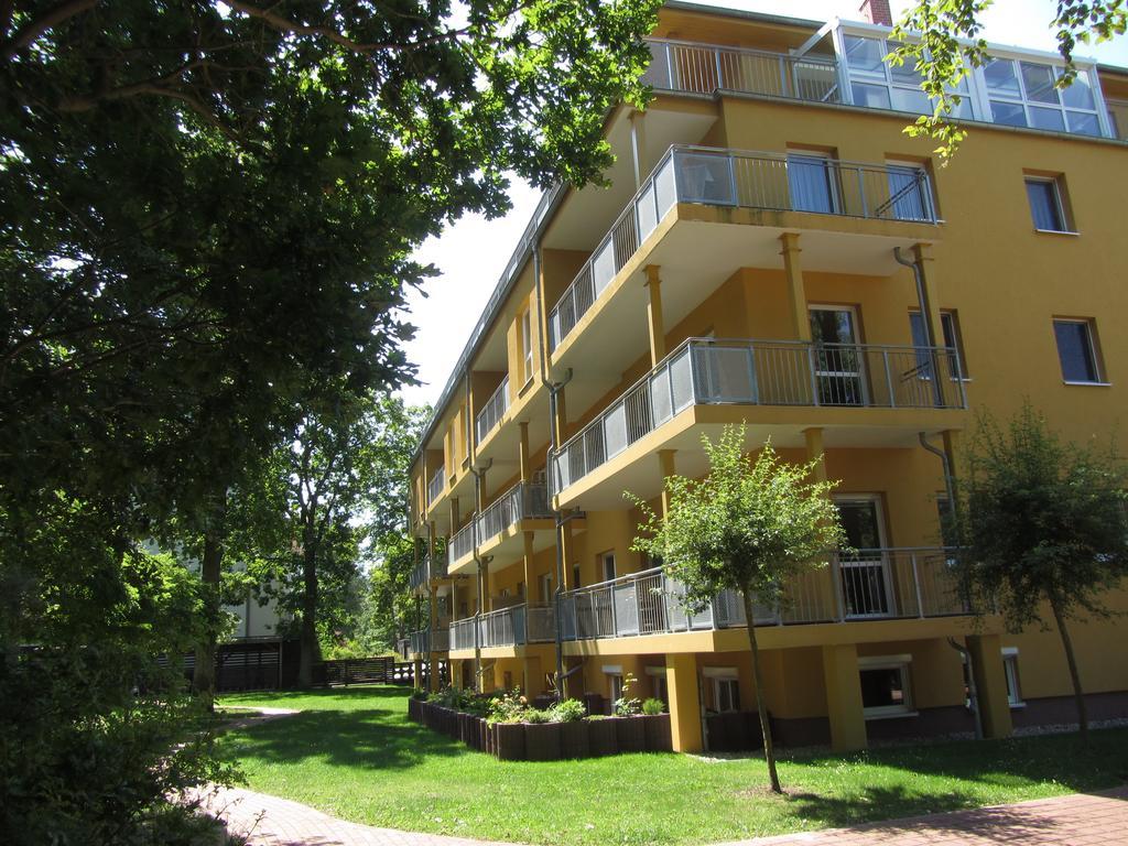 Ferienresidenz Zur Ostsee Zempin Exterior foto